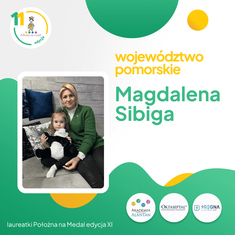 Magdalena Sibiga - Laureatka z woj. pomorskiego w 11. edycji konkursu